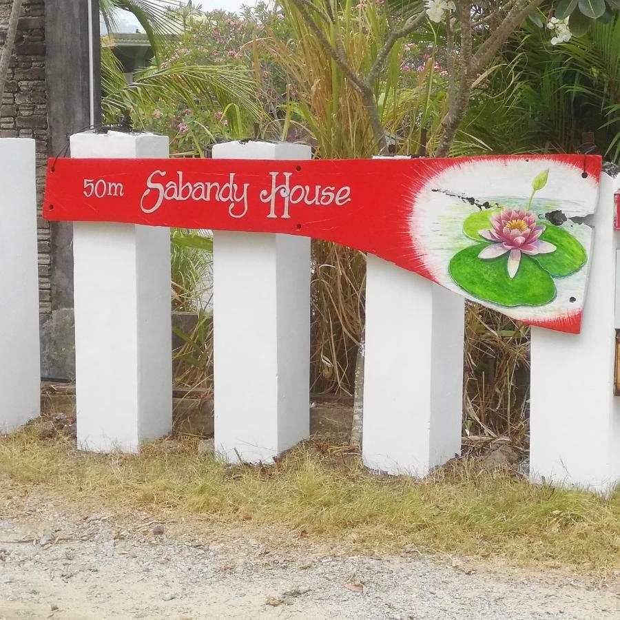 Sabandy House B&B Padang Mat Sirat Kültér fotó