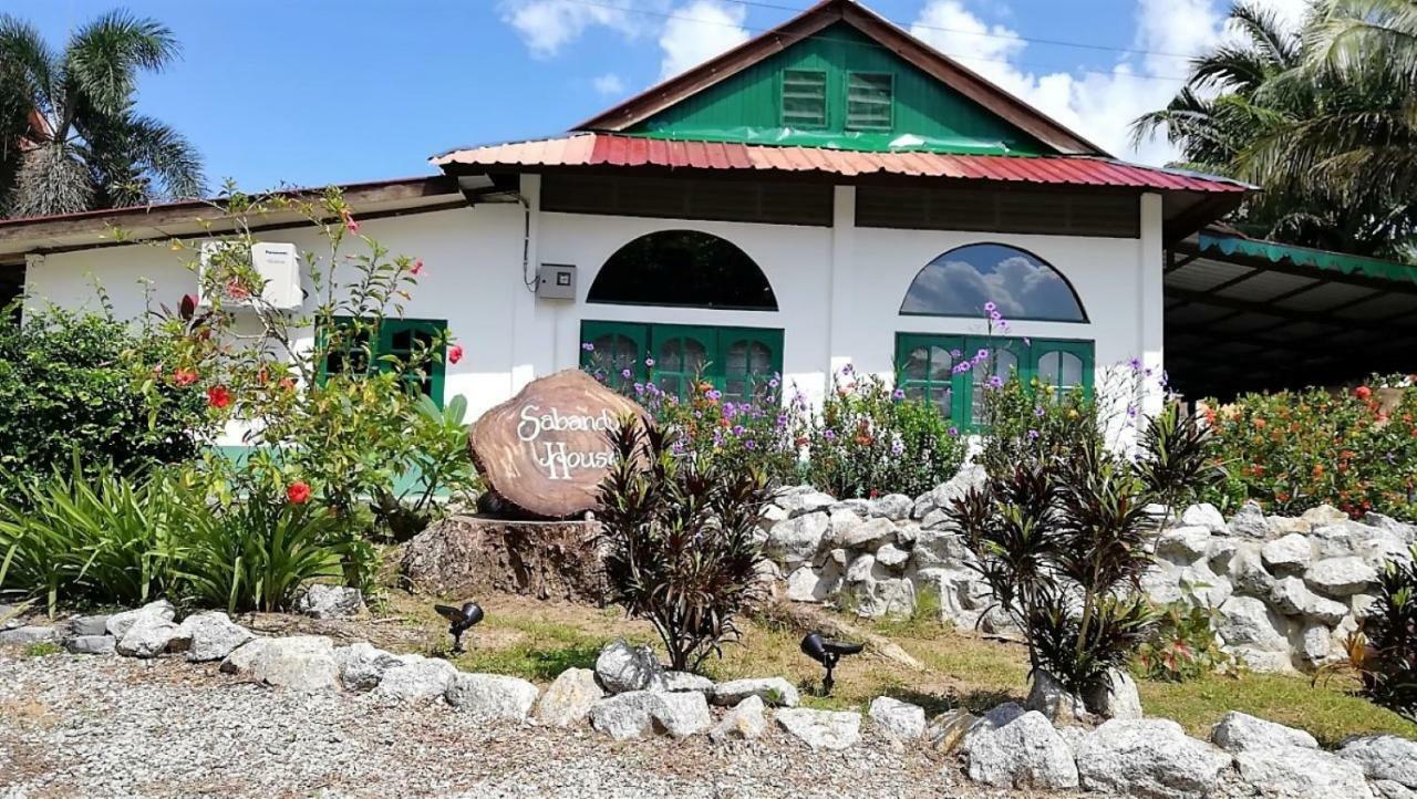 Sabandy House B&B Padang Mat Sirat Kültér fotó